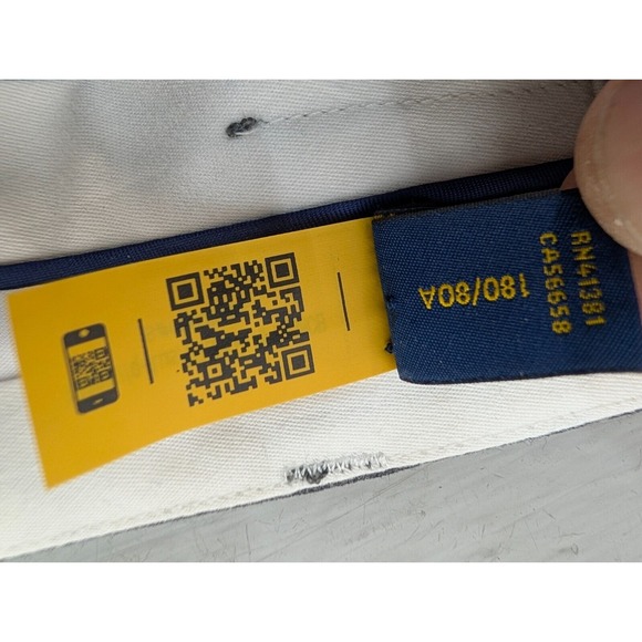 Polo Ralph Lauren Wool Dress Pants‎ Womens 12 Gray Flat Front Cuffed Modern USA - Picture 11 of 14